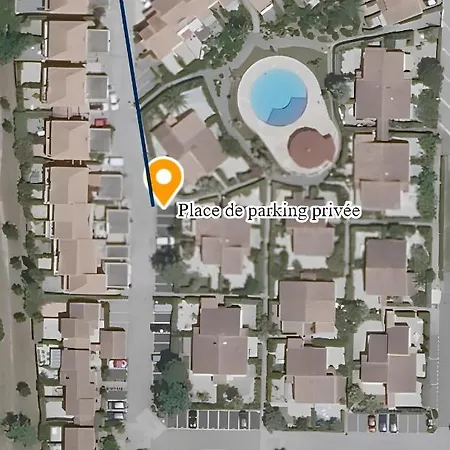 Mazet 63m² - Tahiti Parc - Holiday home Le Lavandou