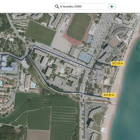 Mazet 63m² - Tahiti Parc - Будинок відпочинку