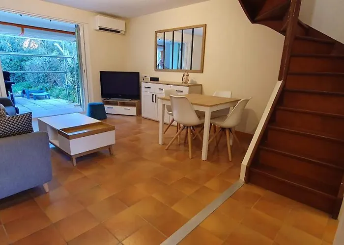 Mazet 63m² - Tahiti Parc - * Le Lavandou