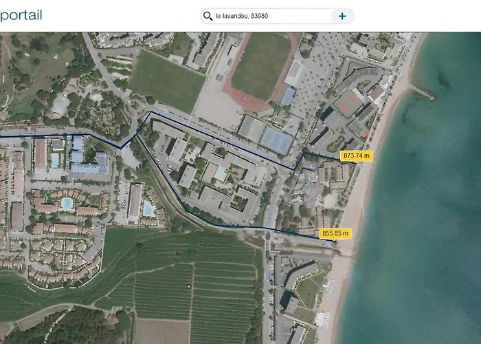 Mazet 63m² - Tahiti Parc - Semesterbostad