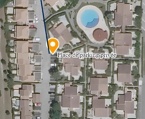 Mazet 63m² - Tahiti Parc - Semesterbostad Le Lavandou