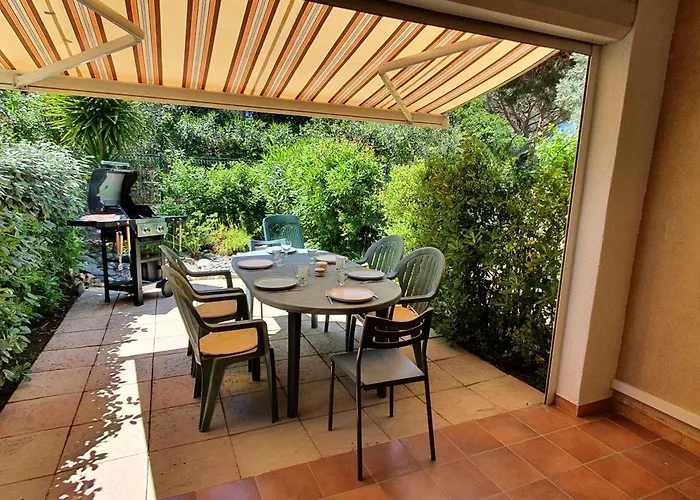 Semesterbostad Mazet 63m² - Tahiti Parc - *