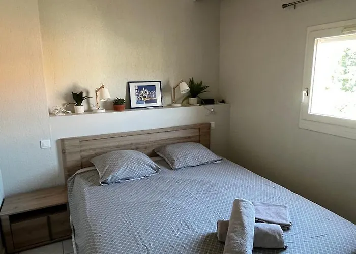 Semesterbostad Mazet 63m² - Tahiti Parc -